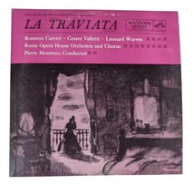 Verdi La Traviata Record Abridged with Rosanna Carteri Violetta Valery - £14.41 GBP