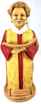 Signed Tom Clark Gnome Dorothy in Choir Robe #5901 Edition #13 Singer 7.... - £26.72 GBP