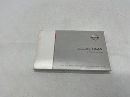2005 Nissan Altima Sedan Owners Manual Handbook Set with Case OEM L01B04012 - £21.38 GBP