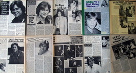 GREG EVIGAN ~ Twenty-Eight (28) B&amp;W Vintage ARTICLES from 1979-1981 ~ Cl... - £8.55 GBP
