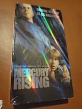 Mercury Rising (1998, VHS) Sealed Bruce Willis Alec Baldwin Universal Sealed - £10.95 GBP