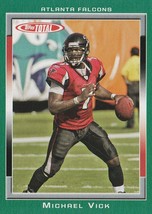 2006 Topps Total Michael Vick #348 Atlanta Falcons Eagles Football Card NFL - £1.39 GBP