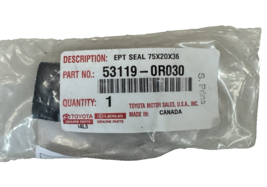 2021-2023 TOYOTA RAV4 RADIATOR PROTECTOR P/N 53119-0R030 GENUINE OEM NEW... - $351.22 MXN