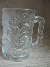  McDonald's Promotion Robin Qty 1 Cut Glass Mug Made In France 1995 - $9.95