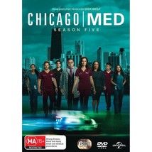 Chicago Med: Season 5 DVD | Region 4 &amp; 2 - £19.72 GBP