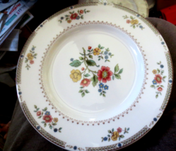 4 Royal Doulton Kingswood Salad Plates 8&quot; TC1115 Made in England 1976 - $29.18