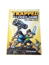 Trapped in a Video Game: The Final Boss Volume 5 by Dustin Brady Hardcover - £5.38 GBP
