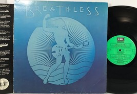 Breathless - Self Titled 1979 EMI America SW-17013 Stereo Vinyl LP Excellent - £10.08 GBP