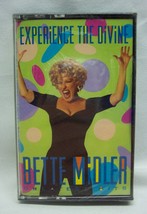 Vintage 1993 BETTE MIDLER Greatest Hits Experience The Devine Cassette Tape NEW - £11.65 GBP