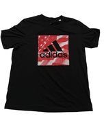 Adidas American Flag Graphic Tee Shirt - Size XL - $10.00