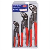 KNIPEX Tools - 3 Piece Cobra Pliers Set (7, 10, & 12) (002006US1) - £139.98 GBP