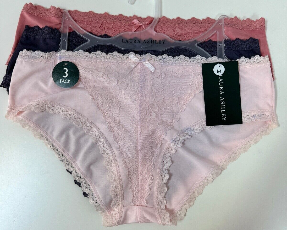 Laura Ashley Panties with Lace M