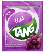 3 X Tang Uva Flavor Drink Mix No Sugar Needed Makes 2 Liters - $208.70 MXN