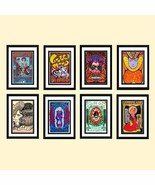 LARGE Grateful Dead Poster Collection Highest Quality Framing &amp; Prints - $835.66 CAD