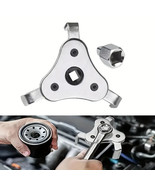 1Pcs Brand New Universal Oil Filter Wrench Adjustable Install Uninstall ... - €18,01 EUR