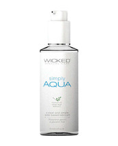 Wicked Sensual Care Simply Aqua Water Based Lubricant - 2.3 oz - £13.79 GBP