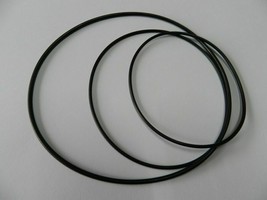 New 3 Belt Replacement for SABA TG 454,464 674 Drive Belt Kit - £14.12 GBP