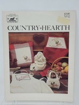 Jean Farish Cross Stitch Pattern 12 Country Hearth Christmas Goose VTG 1983 - $7.91