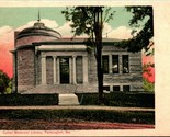 Cutler Memorial Library Farmington Maine ME UNP Unused UDB Postcard E7 - $6.88