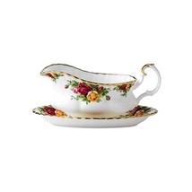 Royal Albert Old Country Roses Gravy Boat  - £114.03 GBP