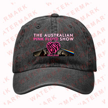 THE AUSTRALIAN PINK FLOYD SHOW TOUR 2024 Denim Hats Caps - £23.43 GBP
