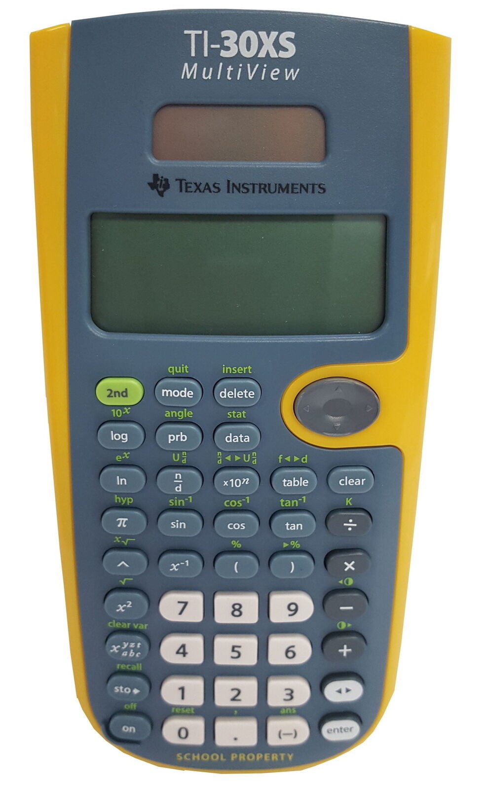 Texas Instruments TI-30XS MultiView Teacher Kit Pack, Yellow 30XSMV/TKT/1L1/E - $287.99
