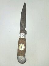 Vintage 1950&#39;s Mini Bowie Knife With Compass - $20.36