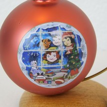 Campbell&#39;s Soup Kids Collectible 2015 Ball Christmas Ornament Hanging Wi... - £7.28 GBP