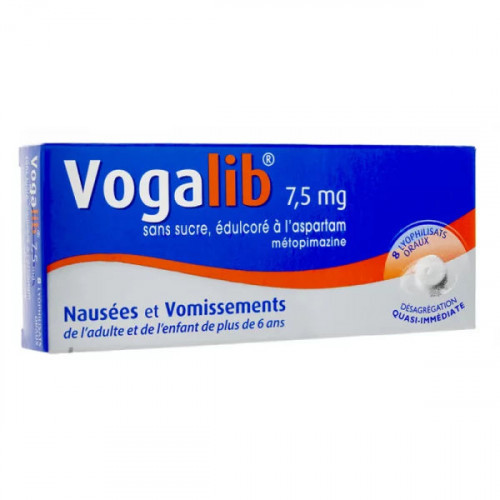 VOGALIB - 8 orodispersible tablets