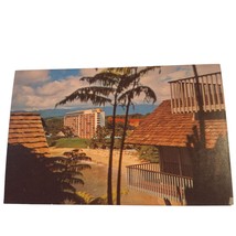 Postcard The Kauai Surf Kalapaki Beach Pali Kai Cliff Cottages HI Chrome - £5.53 GBP