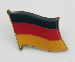 Germany Waving Flag Pin 1&quot; x 1&quot;  - £3.94 GBP