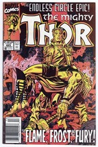 The Mighty Thor #425 October 1990 The Flame, the Frost, and the Fury! - $4.90