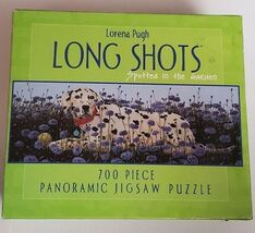 Long Shots Spotted In The Garden 700 Piece Jigsaw Puzzle by Lorena Pugh NEW - $24.99