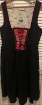 Vintage Dirndl Tiroler Dress Oktoberfest German Bavarian Size 44 - $99.99