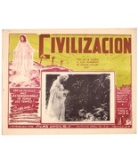 Thomas H. Ince&#39;s CIVILIZATION (1916) WWI Pacifist Allegorical Silent Fil... - €107,69 EUR