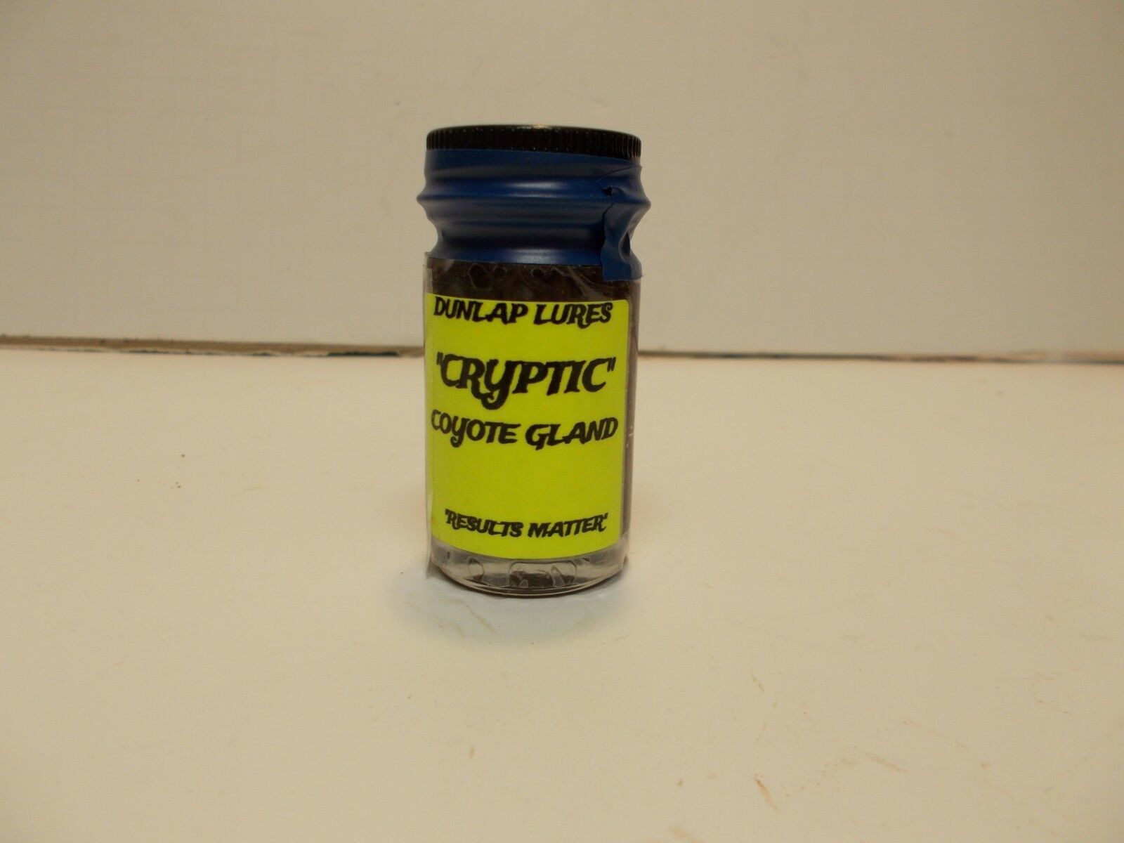 Dunlaps Cryptic Coyote Gland Lure 1 oz  (Trapping Supplies  Coyote Fox) - $13.96
