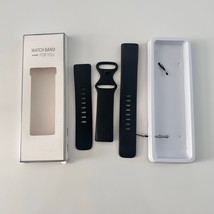 Watch Band Magnetic Silicon Black for Fitbit Watch in a Box - $14.93