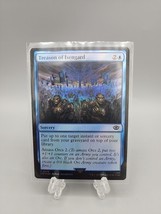 Treason of Isengard MTG  Lord of The Rings LOTR Foil Magic the Gathering - £1.66 GBP