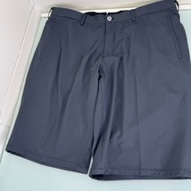 Sene Dress Shorts Men Size 40 13&quot; Inseam Stretch Gray Golf - $29.67