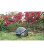 18 in Long Turtle Garden Statue Resin Garden Decoration Home Decor Tortoise - £81.77 GBP