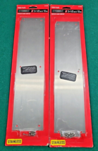 Everbilt Stainless Steel Doors Protection Push Plate 3 1/2 in x 15 in - Lot of 2 - £15.50 GBP