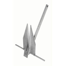 Fortress FX-125 Marine Anchor 69 Lbs Boat 69&#39;-150&#39; anodized alum. w/stor... - $2,277.00