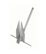 Fortress FX-125 Marine Anchor 69 Lbs Boat 69&#39;-150&#39; anodized alum. w/stor... - $1,877.00