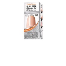 Sally Hansen Salon Effects French Mani Real Nail Polish Strips, Silver Lining, 1 - £6.89 GBP