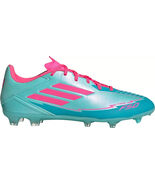 Adidas Unsiex F50 League FG/MG Messi Soccer Cleats Aqua Blue Pink Men 8 ... - €51,08 EUR