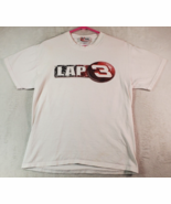 Vintage Dale Earnhardt Tee Shirt Unisex Medium White NASCAR Chase Authen... - $37.71