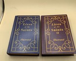 Lives of the Saints, vols 1 &amp; 2 - Donaghy, 1992 hc, Catholic Book Pub. Co. - £15.52 GBP