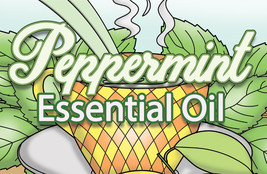 22 COLORING PAGES Peppermint Essential Oil Adult Coloring Book ; Meditation; Hap - $1.00