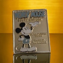 Disney Trading Pins 5874 Milestone Set One Pin # 4 - Mickey Mouse/Sound Cartoon - £14.68 GBP