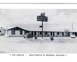 The El Cochise Motel Real Photo Postcard Benson Arizona 1950&#39;s The Koch&#39;s - $17.80